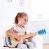 Музыкальная игрушка Гитара, цвет - голубая лагуна  - миниатюра №1